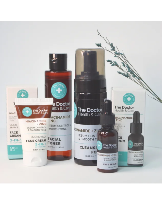 The Doctor Dárkový balíček NIACINAMID A ZINEK