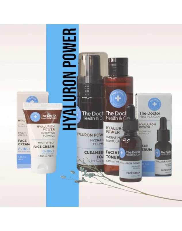 The Doctor Dárkový balíček Hyaluron Power