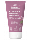 Green Pharmacy Revitalization - nočný krém na tvár "DAMAŠSKÁ RUŽA A CERAMIDY"  50 ml