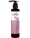 Green Pharmacy Revitalization - čistiaca pleťová emulzia "DAMAŠSKÁ RUŽA A CERAMIDY"  150 ml
