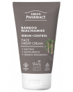 Green Pharmacy Sebum-control – noční krém na obličej Bambus a Niacinamid 50 ml