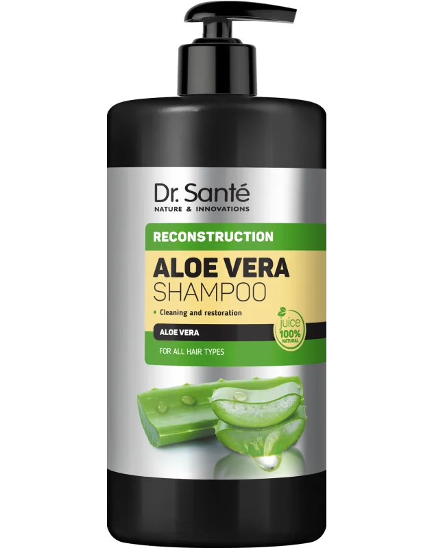 Dr. Santé Aloe Vera šampón na vlasy s výťažkami aloe vera 1 l