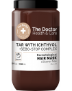The Doctor maska - dehet s ichtyolem + komplex proti nadměrné tvorbě mazu 946 ml