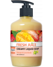 Fresh Juice tekuté krémové mydlo "Mango & Carambola" 460 ml