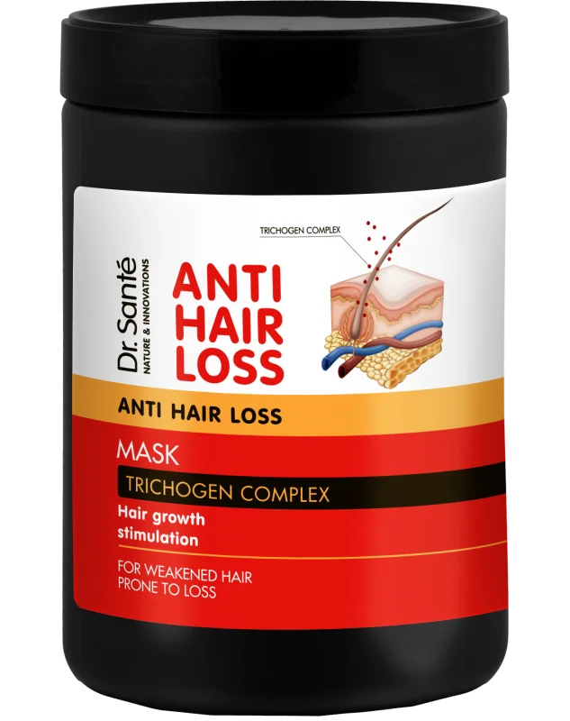 Dr. Santé Anti Hair Loss maska na vlasy 1l - stimulace růstu vlasů