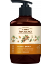 Green Pharmacy tekuté mýdlo 460 ml - Mandle a arganový olej