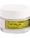 Dr. Santé SEBO CONTROL – Noční krém "CICA + ZINEK + AHA kyseliny" 50 ml