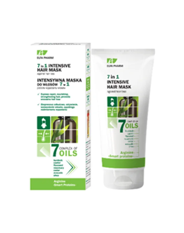 ELFA PHARM Obnova vlasov - Maska proti vypadávaniu vlasov 7v1 - 200 ml