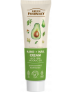 Green Pharmacy krém na ruce a nehty - Aloe a Avokádový olej 100ml