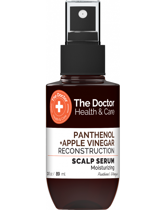 The Doctor regenerační sérum Pantenol + jablečný ocet 89ml