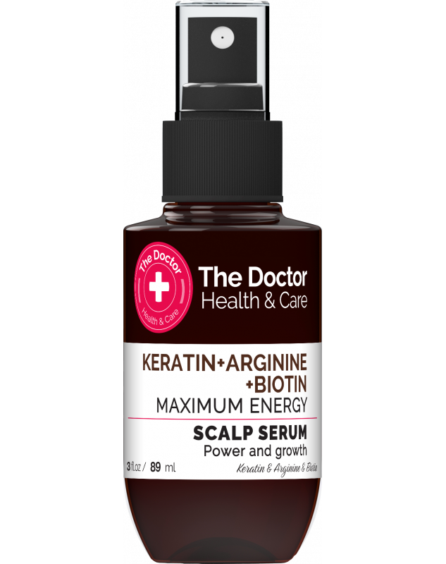 The Doctor sérum maximální energie keratin + arginin + biotin 89ml
