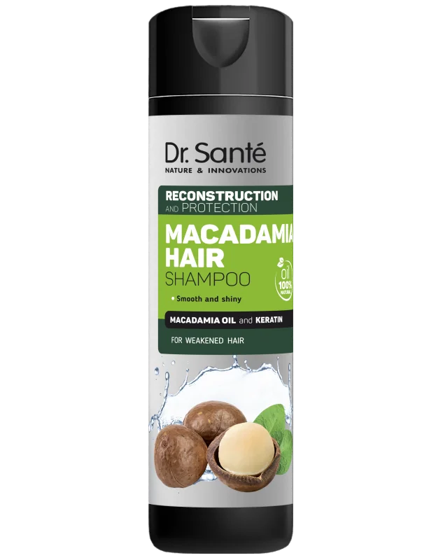 Dr. Santé Macadamia šampón na vlasy s výťažkom makadamiového oleja 250 ml