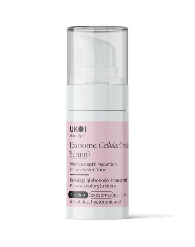 UKOI EXOSOME Cellular Youth – pleťové sérum buněčné mladosti s exozomy 30 ml