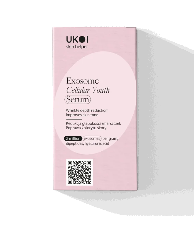 UKOI EXOSOME Cellular Youth – pleťové sérum buněčné mladosti s exozomy 30 ml