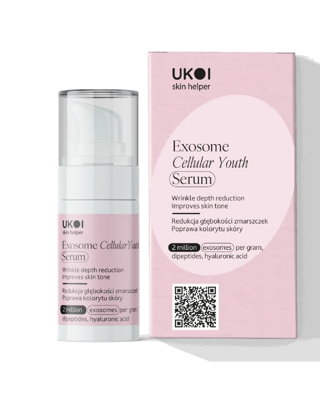 UKOI EXOSOME Cellular Youth – pleťové sérum buněčné mladosti s exozomy 30 ml