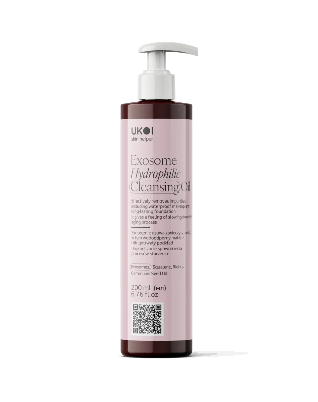 UKOI EXOSOME Cellular Youth – hydrofilní odličovací olej s exozomy 200 ml