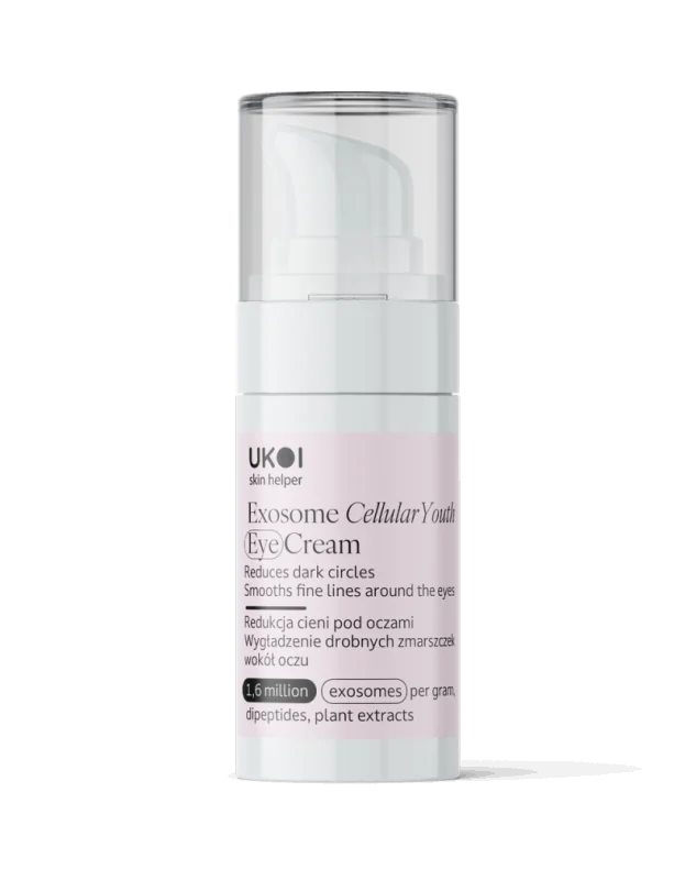 UKOI EXOSOME Cellular Youth – oční krém buněčné mladosti s exozomy 30 ml