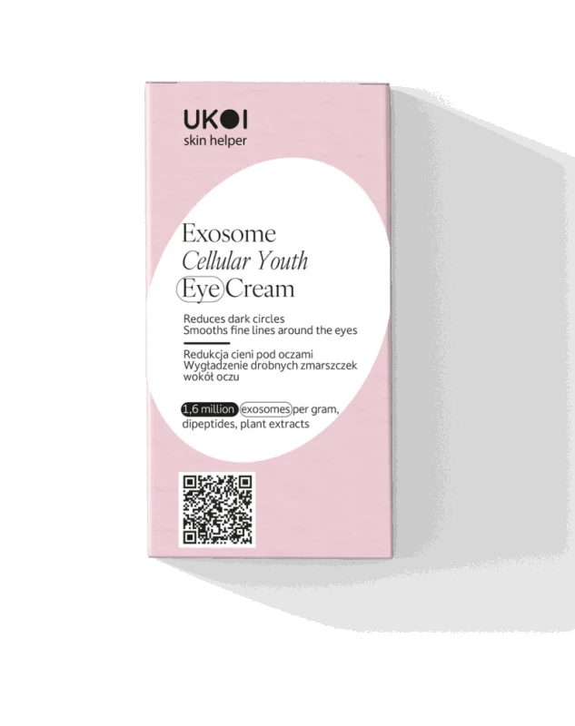 UKOI EXOSOME Cellular Youth – oční krém buněčné mladosti s exozomy 30 ml