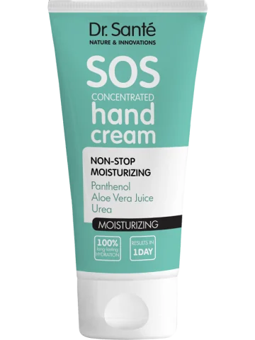 Dr. Santé SOS Krém na ruky - NON-STOP hydratácia 75 ml