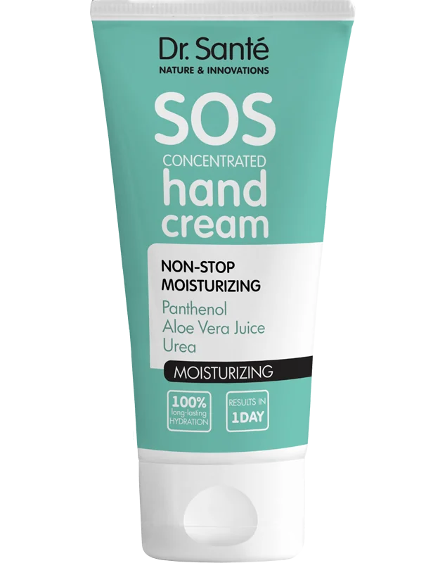 Dr. Santé SOS Krém na ruky - NON-STOP hydratácia 75 ml