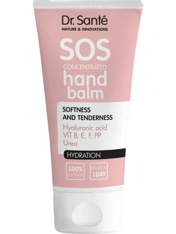 Dr. Santé SOS Balzám na ruce - Jemnost a hebkost 75ml