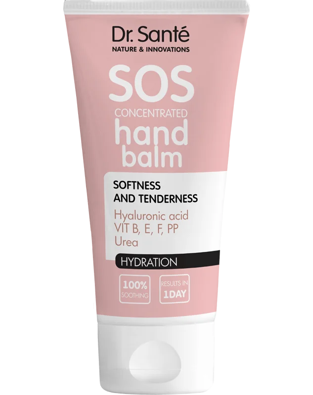 Dr. Santé SOS Balzam na ruky - Jemnosť a hebkosť 75 ml