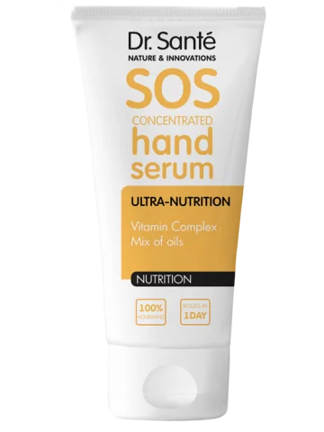 Dr. Santé SOS Krém na ruky - Intenzívna výživa 75 ml