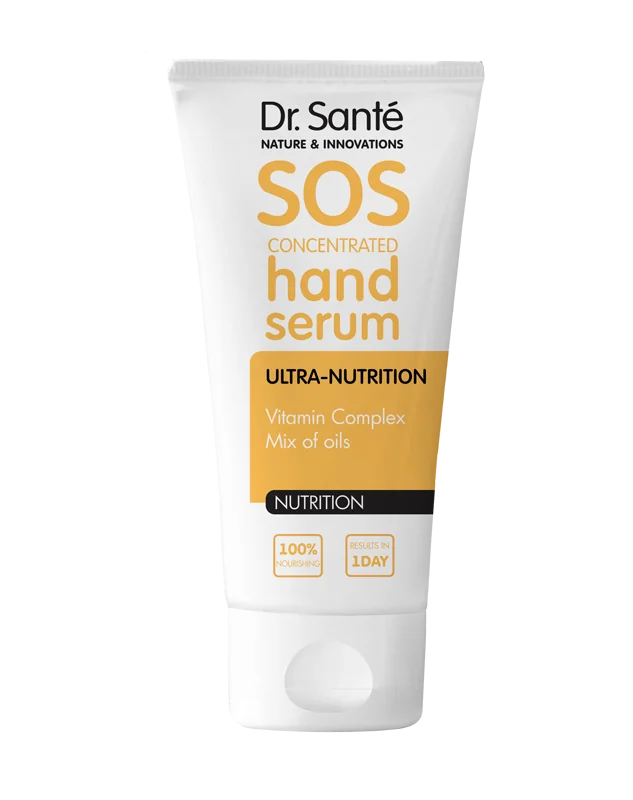Dr. Santé SOS Krém na ruky - Intenzívna výživa 75 ml