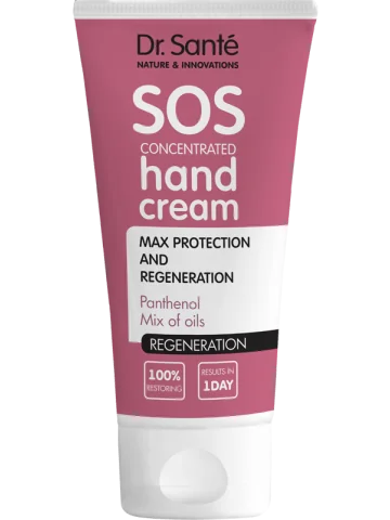 Dr. Santé SOS Krém na ruky - Maximálna ochrana a regenerácia 75 ml