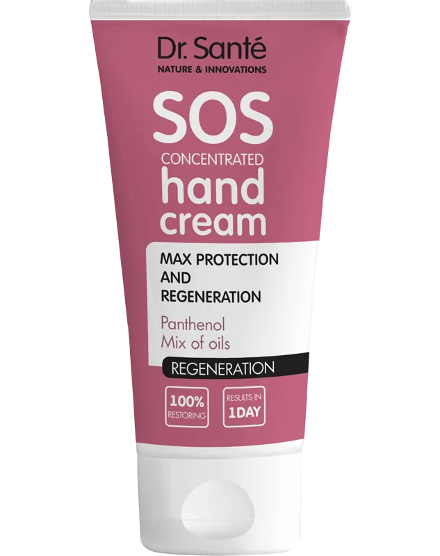 Dr. Santé SOS Krém na ruce - Maximální ochrana a regenerace 75ml