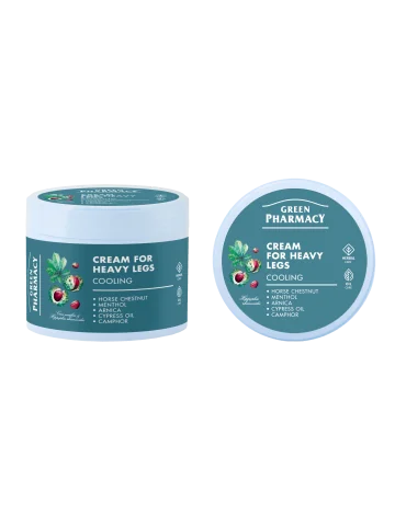 copy of Green Pharmacy – Tónovací krém-gel na unavené nohy 75 ml