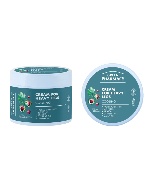Green Pharmacy - Krém na unavené nohy 300 ml
