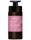 Green Pharmacy tělový krém 739 ml - Damašská růže a bambucké máslo