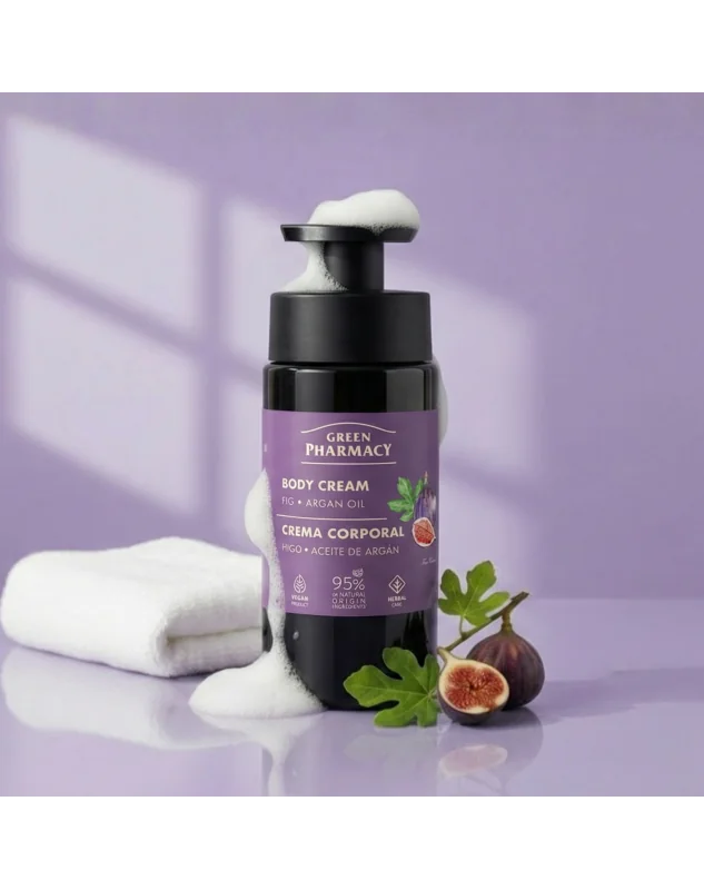 Green Pharmacy sprchový gel 739 ml - Fík a arganový olej