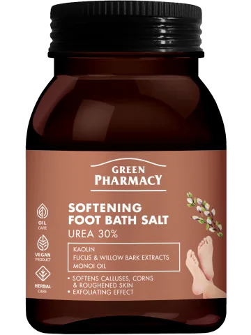 Green Pharmacy – Zjemňující sůl do koupele na nohy 400 g