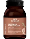 Green Pharmacy - Zjemňujúca soľ do kúpeľa na nohy 400 g