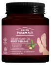Green Pharmacy - Cukrovo-soľný olejový peeling na nohy 300 ml