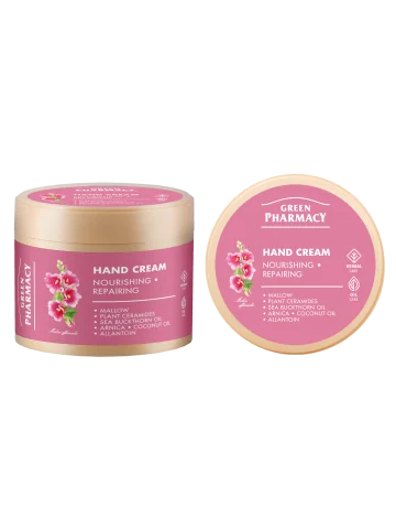 Green Pharmacy krém na ruky a nechty – Vyživujúci a regeneračný 300 ml
