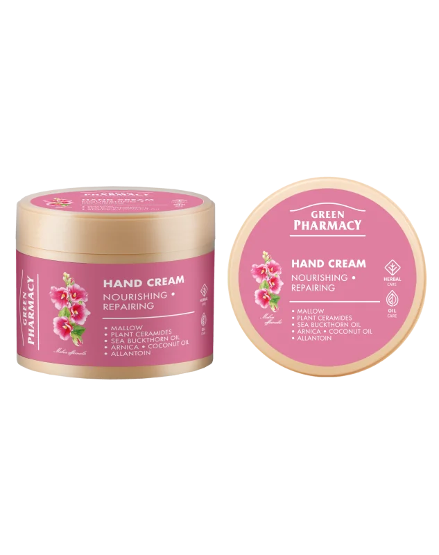 Green Pharmacy krém na ruce a nehty - Vyživující a regenerační krém 300ml