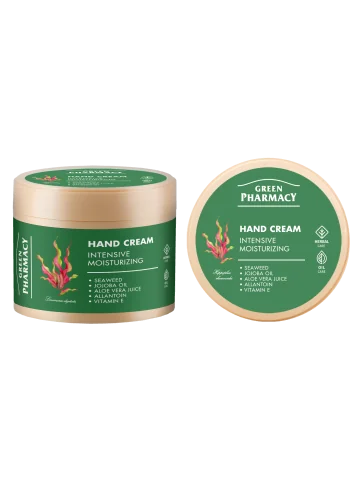 Green Pharmacy krém na ruky a nechty – Intenzívne hydratačný 300 ml