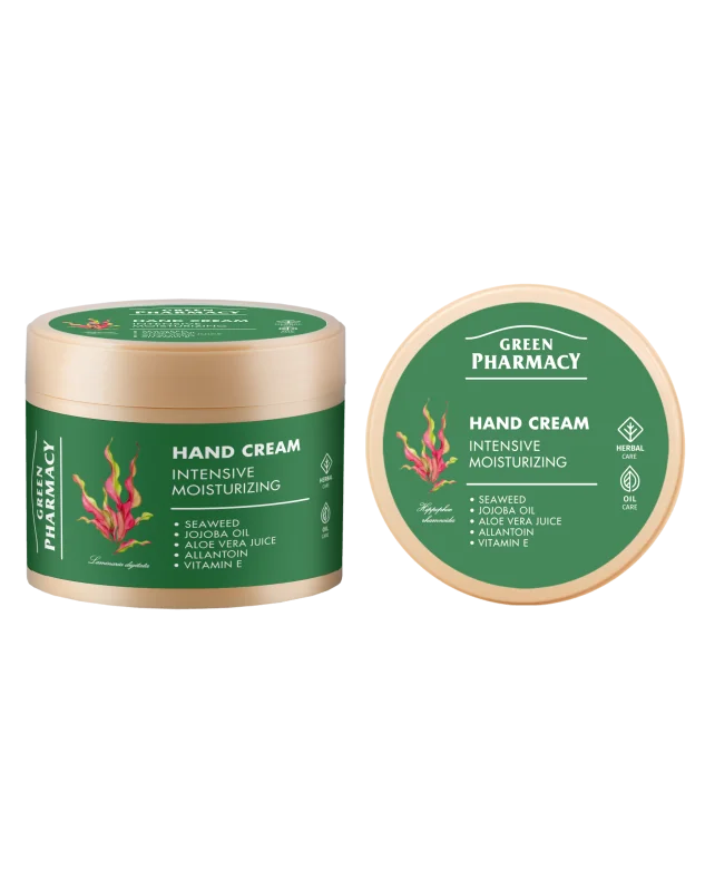 Green Pharmacy krém na ruce a nehty - Intenzivně hydratační 300ml