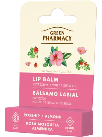 Green Pharmacy ochranný balzam na pery  3,6 g