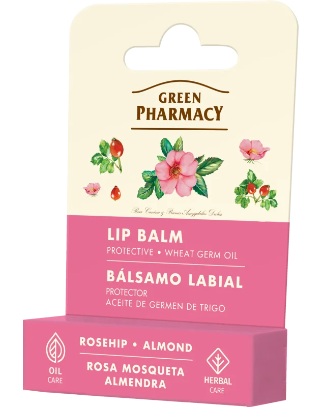 Green Pharmacy ochranný balzam na pery  3,6 g