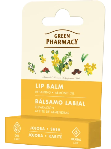 Green Pharmacy regeneračný balzam na pery  3,6 g