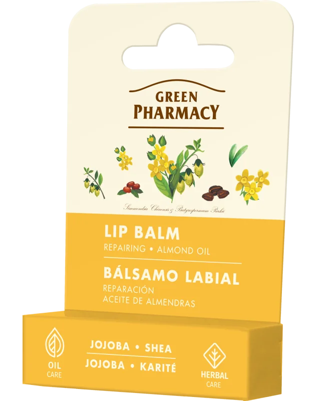 Green Pharmacy regenerační balzám na rty 3,6g