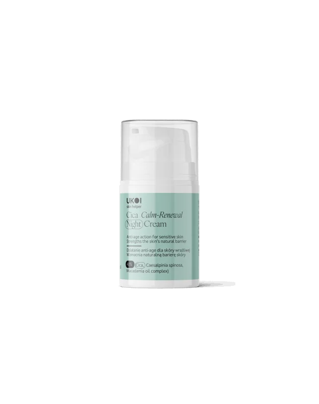 UKOI CICA Calm-Renewal - upokojujúci a obnovujúci nočný krém 50 ml