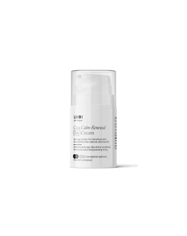 UKOI CICA Calm-Renewal – zklidňující a obnovující denní krém 50 ml