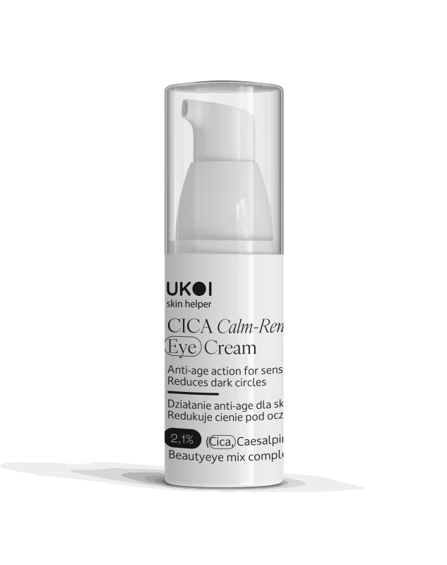 UKOI CICA Calm-Renewal – zklidňující a obnovující oční krém 30 ml