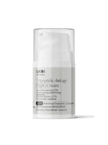 UKOI Tripeptide Anti-age – noční krém s tripeptidy 50 ml