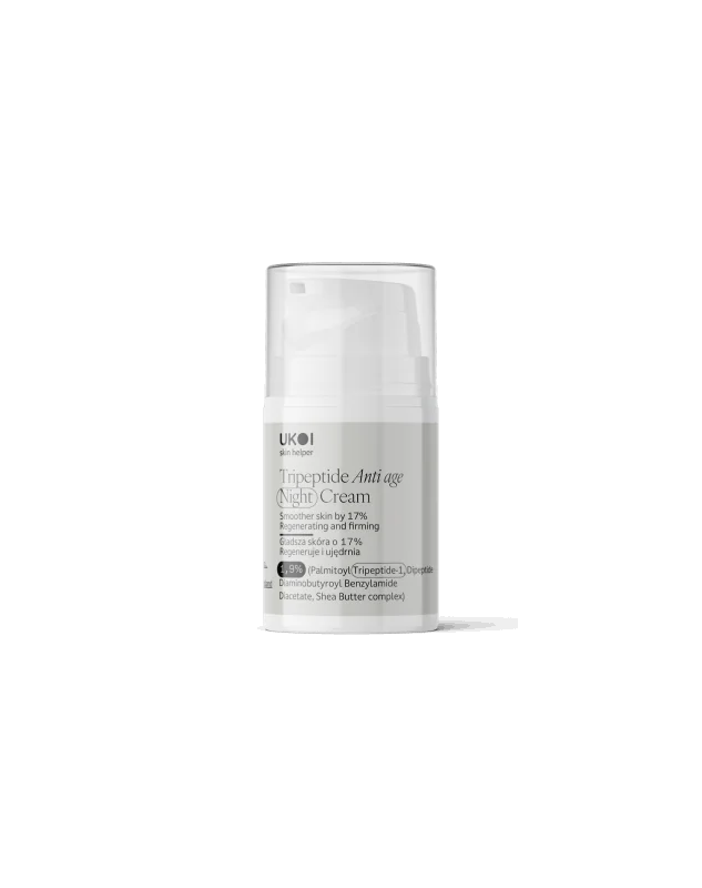 UKOI Tripeptide Anti-age - nočný krém s tripeptidmi 50 ml